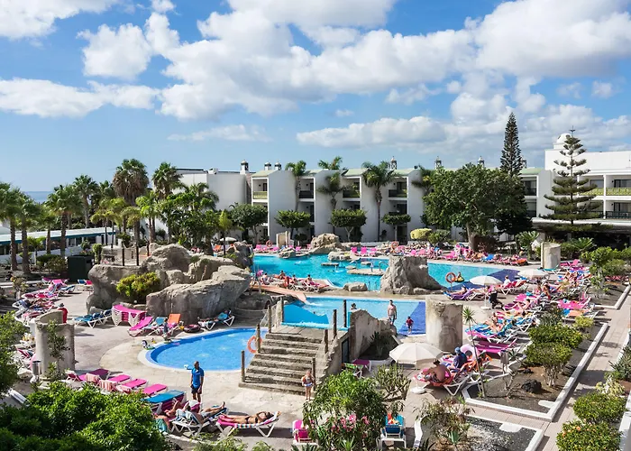 Отель Bluesea Costa Bastian Коста-Тегисе